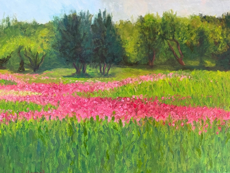 Indian Paintbrush by artist Sandra Farrell